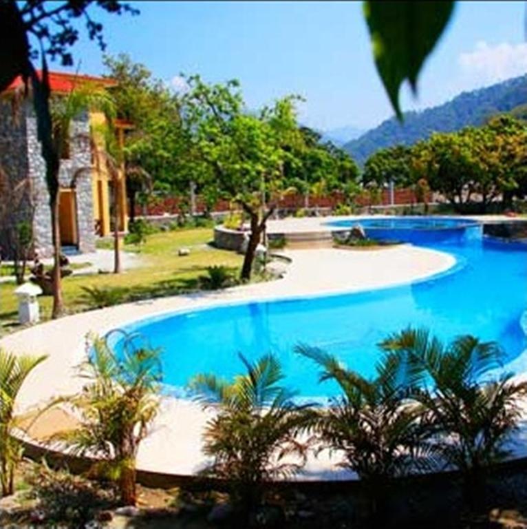 Dewdrop Mango Bloom Resort Naini Tāl Exterior foto