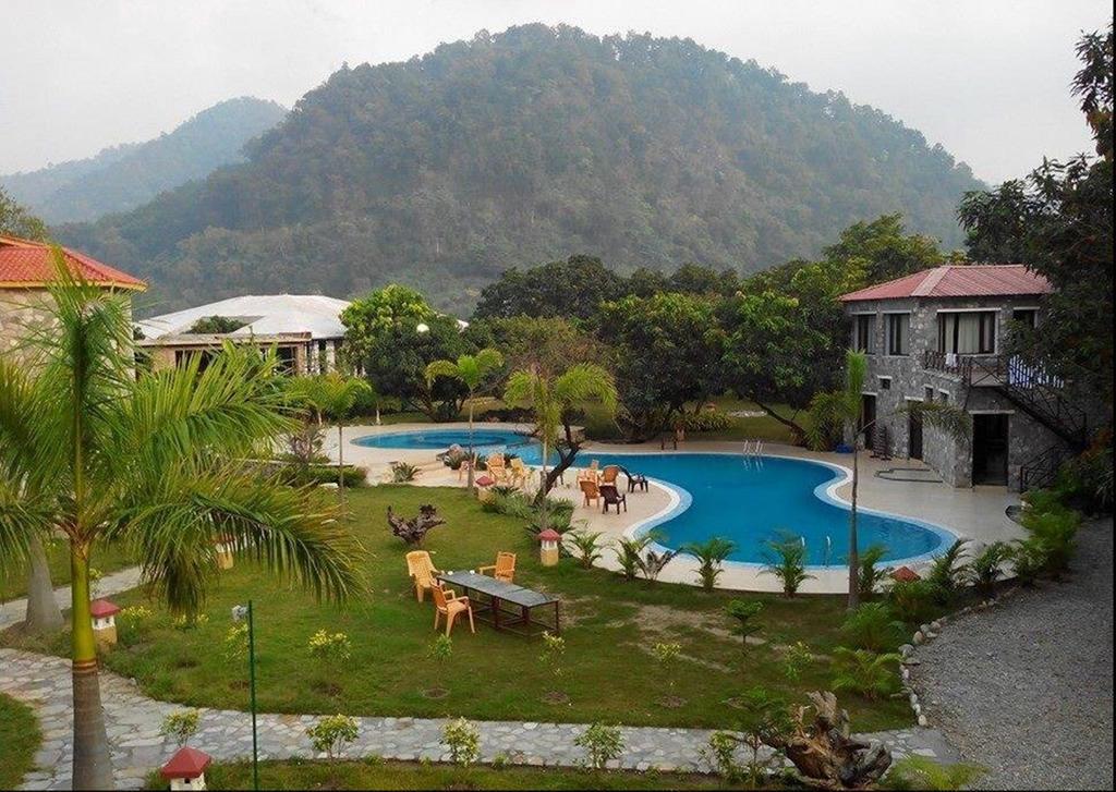 Dewdrop Mango Bloom Resort Naini Tāl Exterior foto