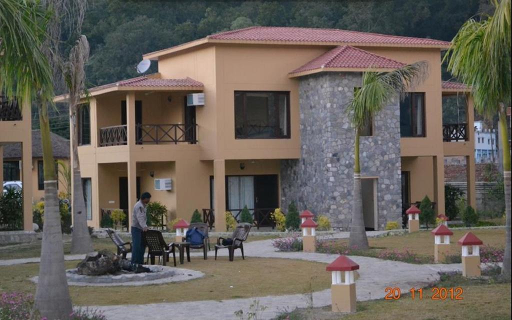 Dewdrop Mango Bloom Resort Naini Tāl Exterior foto
