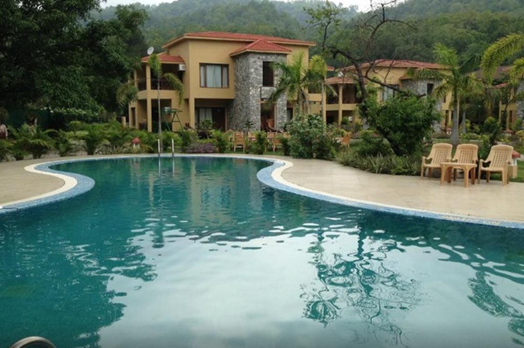 Dewdrop Mango Bloom Resort Naini Tāl Exterior foto