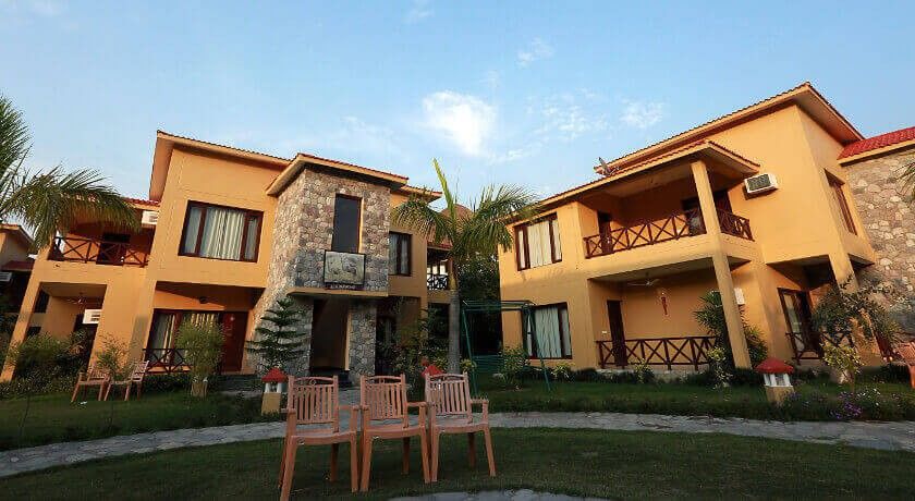 Dewdrop Mango Bloom Resort Naini Tāl Exterior foto