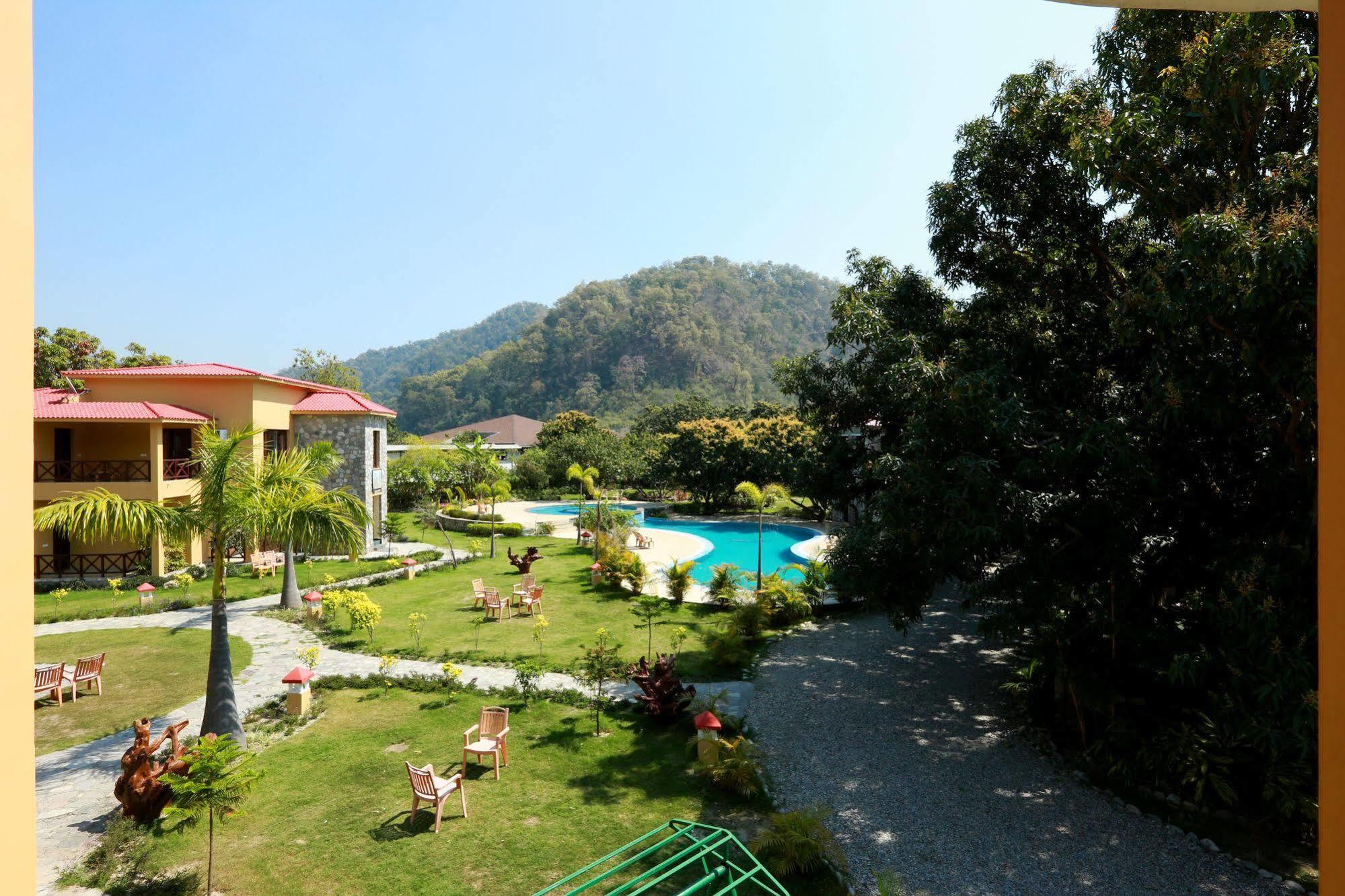 Dewdrop Mango Bloom Resort Naini Tāl Exterior foto